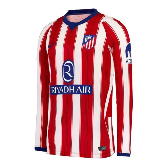 Camiseta de manga larga de local Atlético de Madrid 2026/27 para hombre