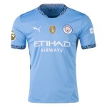 Camiseta de casa RODRIGO Manchester City 2024/25 para mujeres Camiseta de casa RODRIGO Manchester City 2024/25 para mujeres