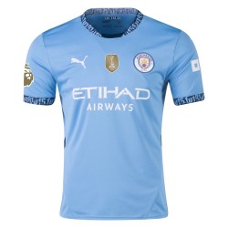 Camiseta de casa RODRIGO Manchester City 2024/25 para niños