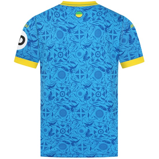 Niños Wolverhampton Wanderers 2025/26 Tercer Camiseta