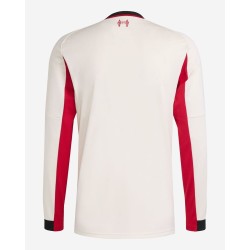 Camiseta Visitante Manga Larga Liverpool Niño 2025/26 Camiseta Visitante Manga Larga Liverpool Niño 2025/26