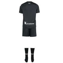 Conjunto de Visitante para Niño Real Sociedad 2026/27