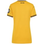 Camiseta de casa de mujer Wolverhampton Wanderers 2024/25 Camiseta de casa de mujer Wolverhampton Wanderers 2024/25