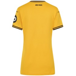 Camiseta de casa de mujer Wolverhampton Wanderers 2024/25 Camiseta de casa de mujer Wolverhampton Wanderers 2024/25