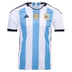 Argentina Camiseta Champions de Local Mundial 2022 - 3 Estrellas Argentina Camiseta Champions de Local Mundial 2022 - 3 Estrellas