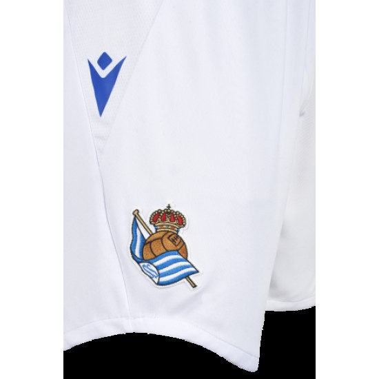 Pantalones cortos de casa de mujer Real Sociedad 2024/25 Pantalones cortos de casa de mujer Real Sociedad 2024/25