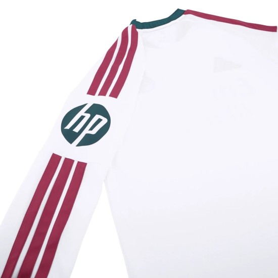 Camiseta Local de Manga Larga Real Madrid 2026/27 para Mujer Camiseta Local de Manga Larga Real Madrid 2026/27 para Mujer