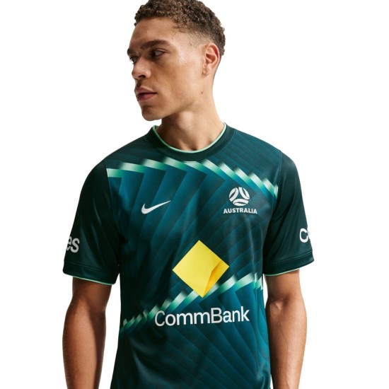 Camiseta de Entrenamiento Prepartido de la Copa Mundial 2026 de Australia Tercera Equipación para Mujer