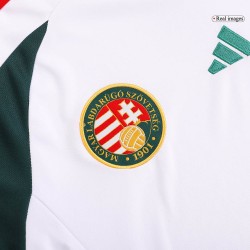 Hungría Camiseta de Visita EURO 2024 Hungría Camiseta de Visita EURO 2024