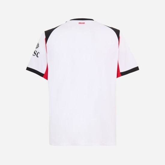 Camiseta de Visitante Milan Mujer 2025/26 Camiseta de Visitante Milan Mujer 2025/26