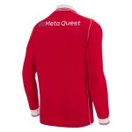 Camiseta de manga larga local 2025/26 del Wrexham AFC para hombre Camiseta de manga larga local 2025/26 del Wrexham AFC para hombre