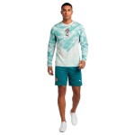 Camiseta de Manga Larga de la Copa Mundial 2026 de Portugal Segunda Equipación para Niño