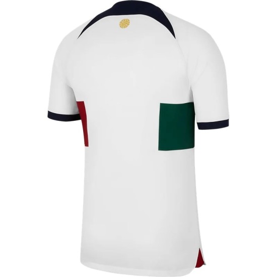 Portugal Camiseta de Visita Mundial 2022