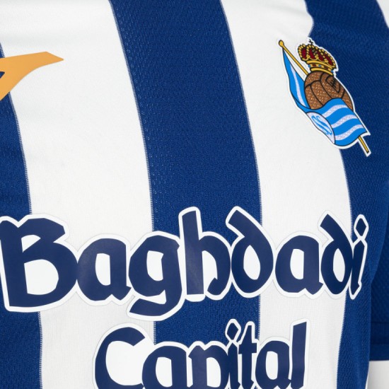 Camiseta local Real Sociedad 2026/27 para hombre Camiseta local Real Sociedad 2026/27 para hombre