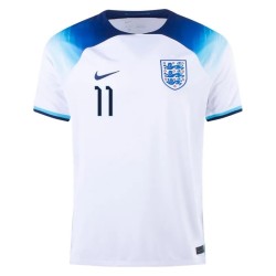 Bukayo Saka #11 Inglaterra Camiseta de Local Mundial 2022 Bukayo Saka #11 Inglaterra Camiseta de Local Mundial 2022