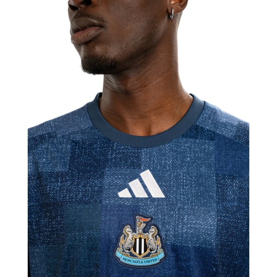 Camiseta prepartido tercera infantil Newcastle United 2026/27