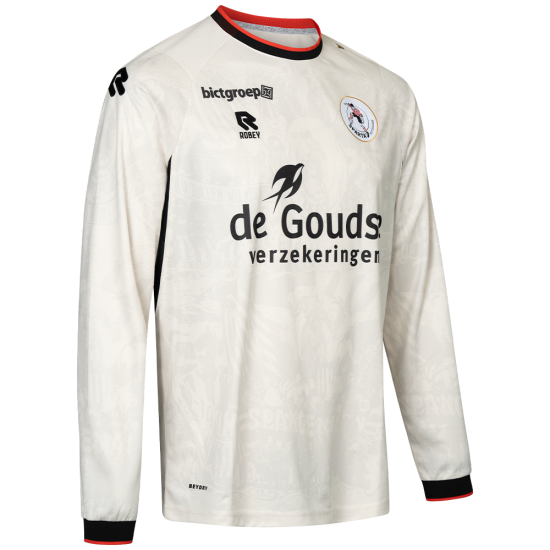 Camiseta de Manga Larga Tercera Sparta Rotterdam 2026/27 para Hombre