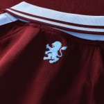 Camiseta Aston Villa 2026/27 Home de Manga Larga para Niño