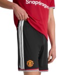 Pantalones Cortos Locales Femeninos Manchester United 2026/27 - Negro