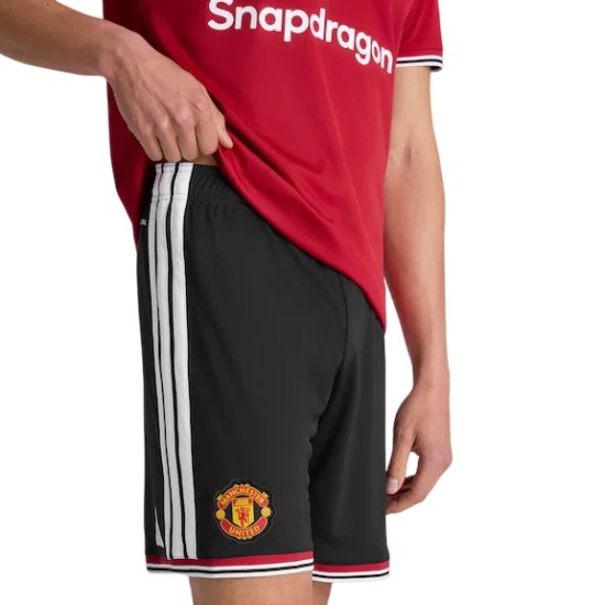 Pantalones Cortos Locales Femeninos Manchester United 2026/27 - Negro