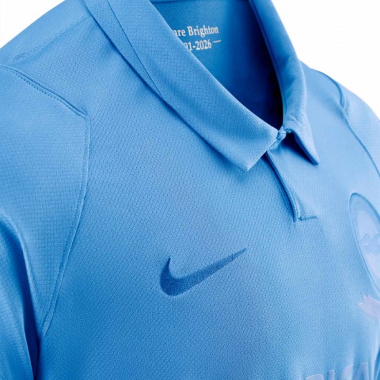 Camiseta Brighton & Hove Albion 2026/27 125 Aniversario para Niño Camiseta Brighton & Hove Albion 2026/27 125 Aniversario para Niño