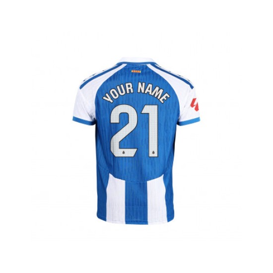 Camiseta de local del RCD Espanyol 2025/26 para hombre Camiseta de local del RCD Espanyol 2025/26 para hombre