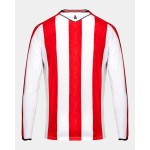 Camiseta de Manga Larga Local de Stoke City 2024/25 para Hombres Camiseta de Manga Larga Local de Stoke City 2024/25 para Hombres