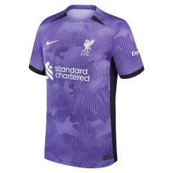 Camiseta Tercera Mujer Diogo Jota #20 Liverpool 2023/24