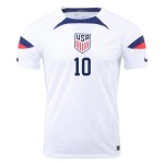 Christian Pulisic #10 USMNT Camiseta de Local Mundial 2022