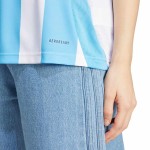 Camiseta Femenina Argentina de Local Copa América 2024 Camiseta Femenina Argentina de Local Copa América 2024