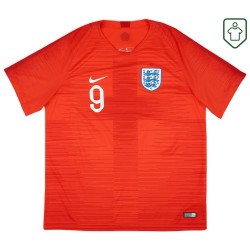 Camiseta retro visitante Inglaterra 2018/19 para hombre Kane #9 Camiseta retro visitante Inglaterra 2018/19 para hombre Kane #9