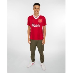 Camiseta retro local Liverpool 1995/96 de hombre