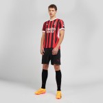 Camisa de casa para hombre Milan 2024/25 Camisa de casa para hombre Milan 2024/25