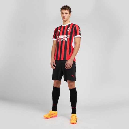Camisa de casa para hombre Milan 2024/25 Camisa de casa para hombre Milan 2024/25