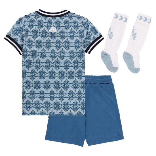 Kit tercera Sunderland 2024/25 para niños
