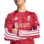 Camiseta Local Masculina de Manga Larga Liverpool 2026/27
