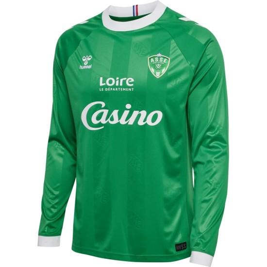 Camiseta local de manga larga de hombre ASSE 2026/27 Camiseta local de manga larga de hombre ASSE 2026/27