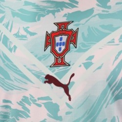 Camiseta de Manga Larga de la Copa Mundial 2026 de Portugal Segunda Equipación para Niño