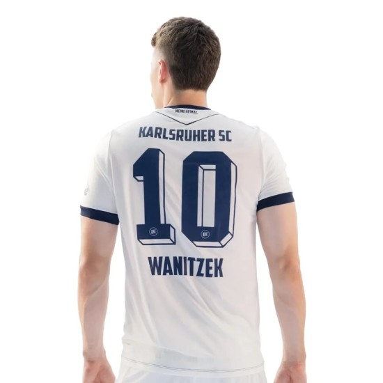 Camiseta de la equipación visitante del Karlsruher SC 2026/27 para hombre