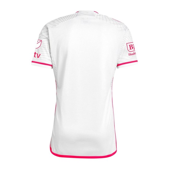 Camiseta Visitante 2025 del St. Louis City SC para Mujer Camiseta Visitante 2025 del St. Louis City SC para Mujer