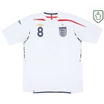 Camiseta retro local Inglaterra 2007/09 para hombre Lampard #8 Camiseta retro local Inglaterra 2007/09 para hombre Lampard #8