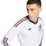 Camiseta Mundial 2026 Visitante Manga Larga México Niño