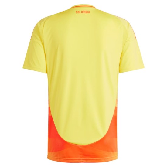 Colombia Camiseta de Local Copa América 2024 Colombia Camiseta de Local Copa América 2024