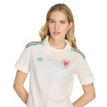 Camiseta Mundial 2026 Visitante Gales Mujer Camiseta Mundial 2026 Visitante Gales Mujer