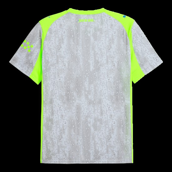 Hombre Manchester City 2025/26 Tercera Camiseta Hombre Manchester City 2025/26 Tercera Camiseta