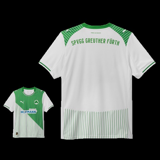 Camiseta de local para hombre SpVgg Greuther 2025/26 Camiseta de local para hombre SpVgg Greuther 2025/26