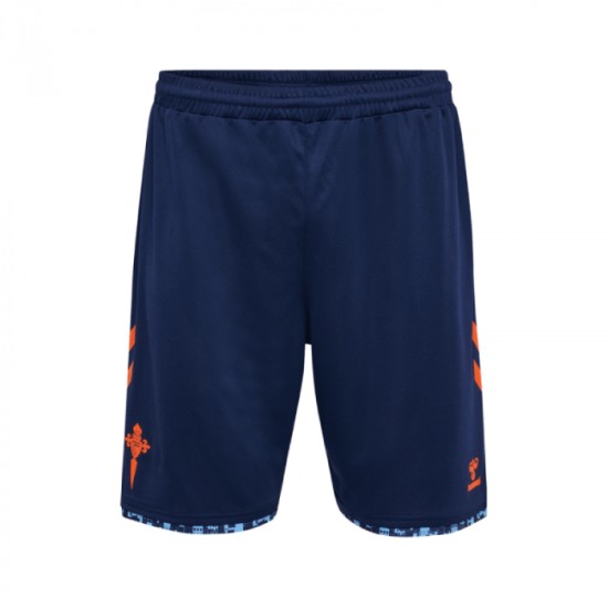 Pantalones cortos de visitante de mujer Celta Vigo 2024/25 Pantalones cortos de visitante de mujer Celta Vigo 2024/25