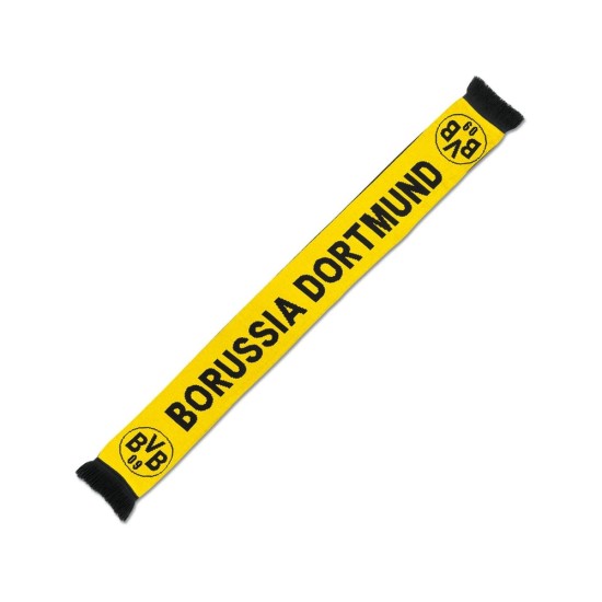 Bufanda BVB Borussia Dortmund - Negro Bufanda BVB Borussia Dortmund - Negro
