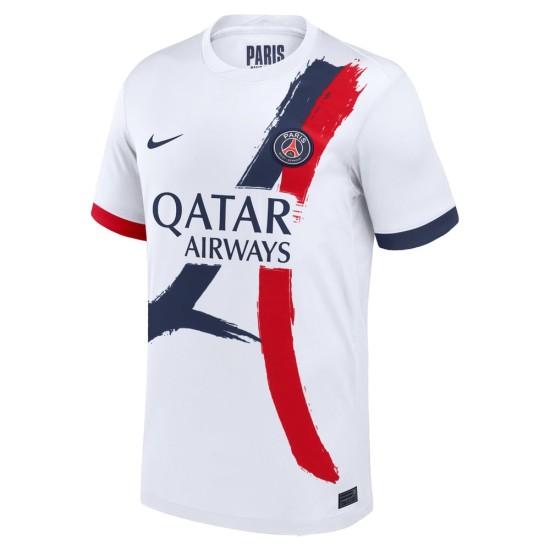 Camisa de visitante para hombre PSG 2024/25 Camisa de visitante para hombre PSG 2024/25