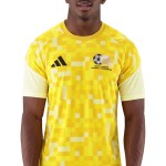 Camiseta de Entrenamiento Prepartido de la Copa Mundial 2026 de Sudáfrica Primera Equipación para Niño Camiseta de Entrenamiento Prepartido de la Copa Mundial 2026 de Sudáfrica Primera Equipación para Niño